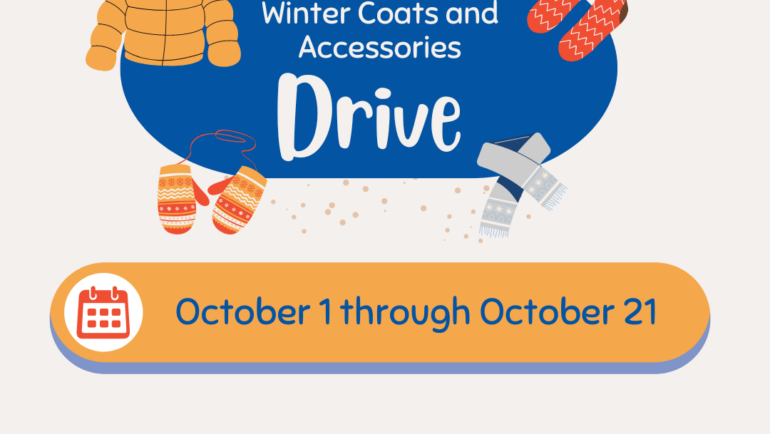 United Way Coat Drive