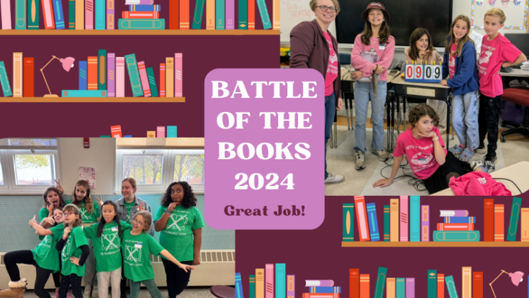 Congrats to Our Battle of the Books Teams